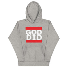 Load image into Gallery viewer, GOD DID (John 3:16) Unisex Hoodie
