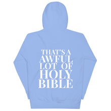 Load image into Gallery viewer, JESUS DID IT. (Hebrews 2:9) Unisex Hoodie
