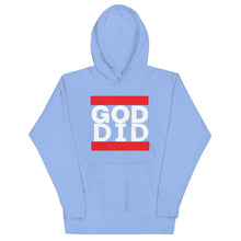 Load image into Gallery viewer, GOD DID (John 3:16) Unisex Hoodie

