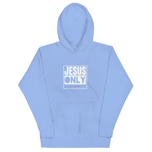 Load image into Gallery viewer, Jesus Only Crew Unisex Hoodie
