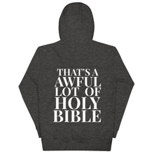 Load image into Gallery viewer, JESUS DID IT. (Hebrews 2:9) Unisex Hoodie

