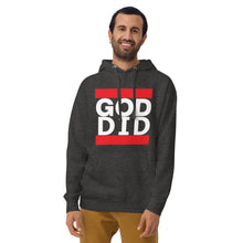 Load image into Gallery viewer, GOD DID (John 3:16) Unisex Hoodie
