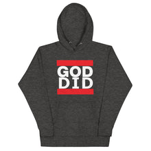 Load image into Gallery viewer, GOD DID (John 3:16) Unisex Hoodie
