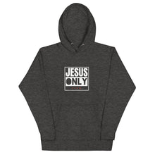 Load image into Gallery viewer, Jesus Only Crew Unisex Hoodie
