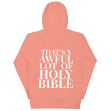Load image into Gallery viewer, JESUS DID IT. (Hebrews 2:9) Unisex Hoodie
