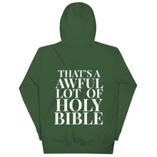 Load image into Gallery viewer, JESUS DID IT. (Hebrews 2:9) Unisex Hoodie
