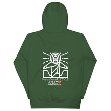 Load image into Gallery viewer, Jesus Only Crew Unisex Hoodie
