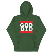 Load image into Gallery viewer, GOD DID (John 3:16) Unisex Hoodie
