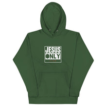 Load image into Gallery viewer, Jesus Only Crew Unisex Hoodie
