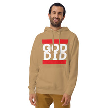 Load image into Gallery viewer, GOD DID (John 3:16) Unisex Hoodie
