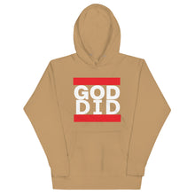 Load image into Gallery viewer, GOD DID (John 3:16) Unisex Hoodie
