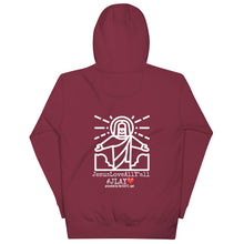 Load image into Gallery viewer, Jesus Only Crew Unisex Hoodie

