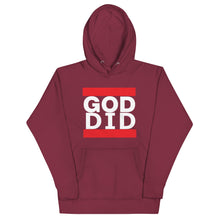 Load image into Gallery viewer, GOD DID (John 3:16) Unisex Hoodie
