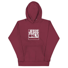 Load image into Gallery viewer, Jesus Only Crew Unisex Hoodie
