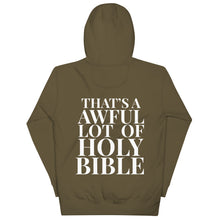 Load image into Gallery viewer, JESUS DID IT. (Hebrews 2:9) Unisex Hoodie
