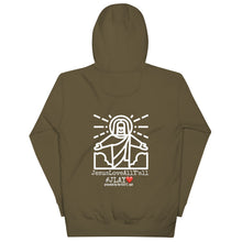 Load image into Gallery viewer, Jesus Only Crew Unisex Hoodie
