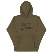 Load image into Gallery viewer, Keep It Clean Unisex Hoodie
