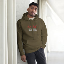 Load image into Gallery viewer, Helping Ourselves Prepare 4 Eternity Hoodie
