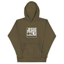 Load image into Gallery viewer, Jesus Only Crew Unisex Hoodie
