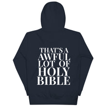 Load image into Gallery viewer, JESUS DID IT. (Hebrews 2:9) Unisex Hoodie
