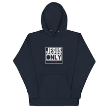 Load image into Gallery viewer, Jesus Only Crew Unisex Hoodie
