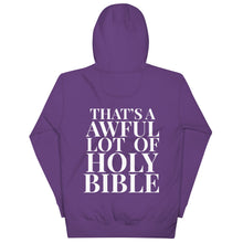 Load image into Gallery viewer, JESUS DID IT. (Hebrews 2:9) Unisex Hoodie
