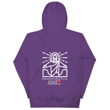 Load image into Gallery viewer, Jesus Only Crew Unisex Hoodie
