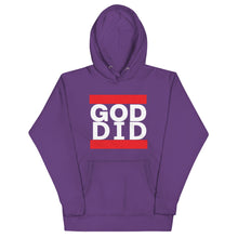 Load image into Gallery viewer, GOD DID (John 3:16) Unisex Hoodie
