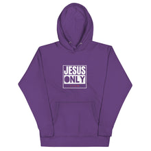Load image into Gallery viewer, Jesus Only Crew Unisex Hoodie
