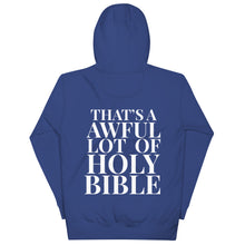 Load image into Gallery viewer, JESUS DID IT. (Hebrews 2:9) Unisex Hoodie
