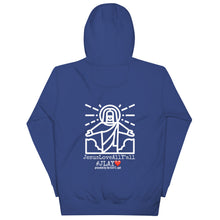 Load image into Gallery viewer, Jesus Only Crew Unisex Hoodie
