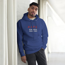 Load image into Gallery viewer, Helping Ourselves Prepare 4 Eternity Hoodie
