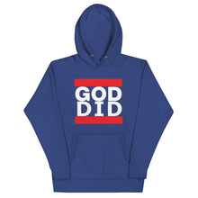 Load image into Gallery viewer, GOD DID (John 3:16) Unisex Hoodie
