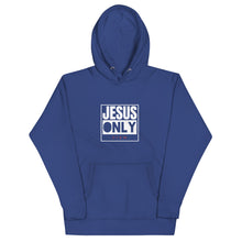 Load image into Gallery viewer, Jesus Only Crew Unisex Hoodie
