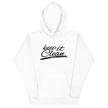 Load image into Gallery viewer, Keep it Clean (James 4:8) Unisex Hoodie
