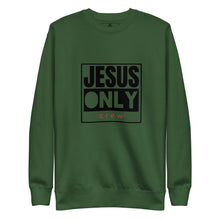 Load image into Gallery viewer, JESUS Only Crew Official Premium Sweatshirt
