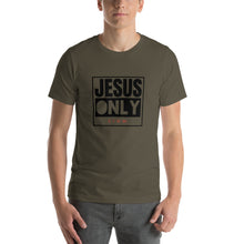 Load image into Gallery viewer, Jesus Only Crew Short-Sleeve Unisex T-Shirt
