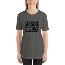 Load image into Gallery viewer, Jesus Only Crew Short-Sleeve Unisex T-Shirt
