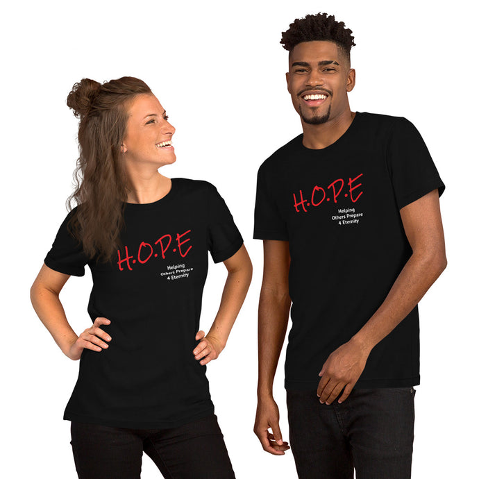 Helping Others Short-Sleeve Unisex T-Shirt