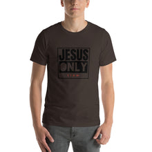 Load image into Gallery viewer, Jesus Only Crew Short-Sleeve Unisex T-Shirt
