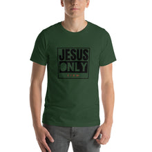 Load image into Gallery viewer, Jesus Only Crew Short-Sleeve Unisex T-Shirt
