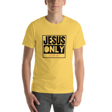 Load image into Gallery viewer, Jesus Only Crew Short-Sleeve Unisex T-Shirt
